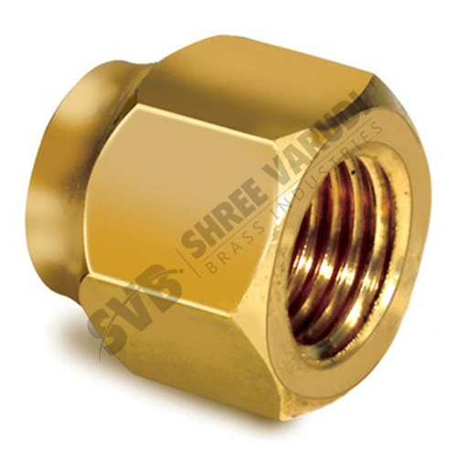 Brass Nut 1